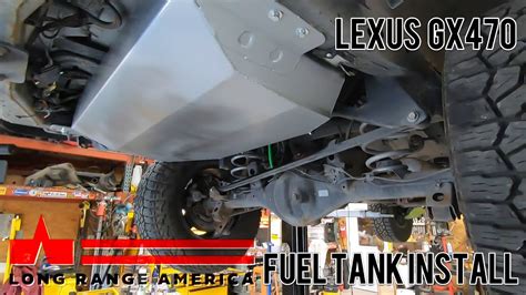 lexus gas range